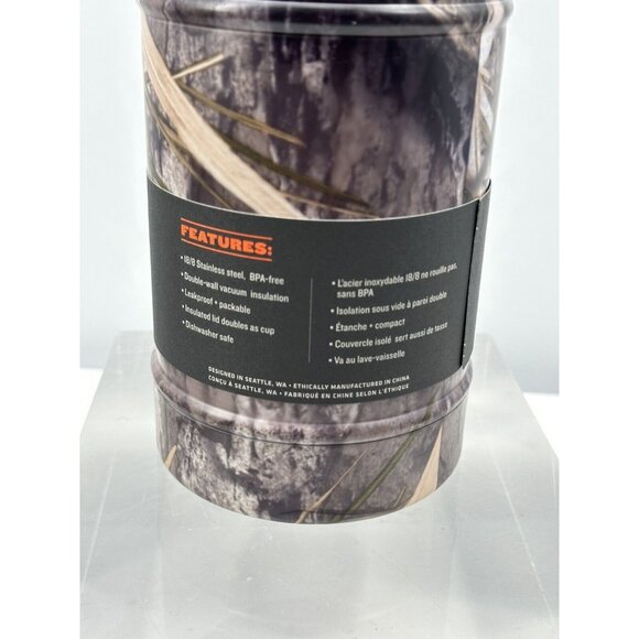 Stanley Classic Legendary Food Jar Habitat 24 Oz Mossy Oak Shadow Grass - Picture 6 of 9